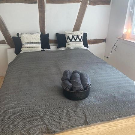 Getaway In Eberbach Im Odenwald Nahe Heidelberg Apartment Luaran gambar