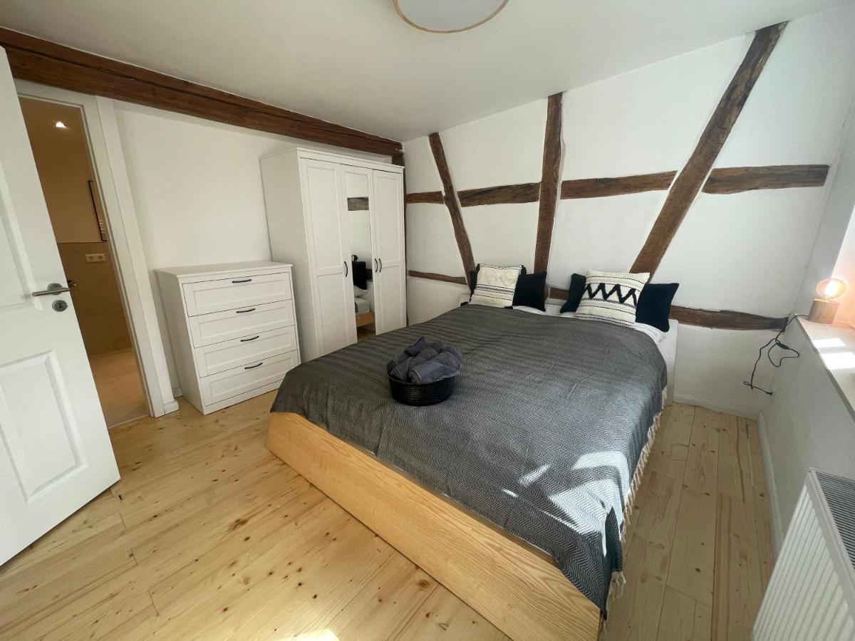 Getaway In Eberbach Im Odenwald Nahe Heidelberg Apartment Luaran gambar