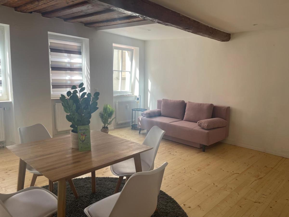 Getaway In Eberbach Im Odenwald Nahe Heidelberg Apartment Luaran gambar