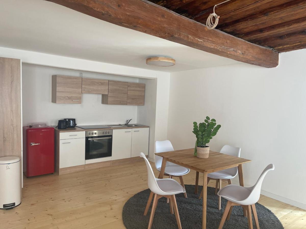 Getaway In Eberbach Im Odenwald Nahe Heidelberg Apartment Luaran gambar