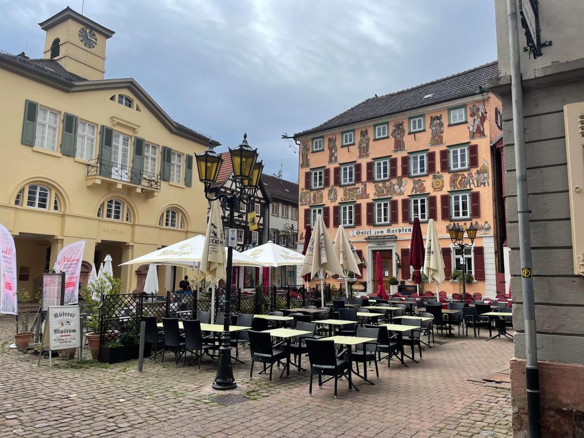 Getaway In Eberbach Im Odenwald Nahe Heidelberg Apartment Luaran gambar