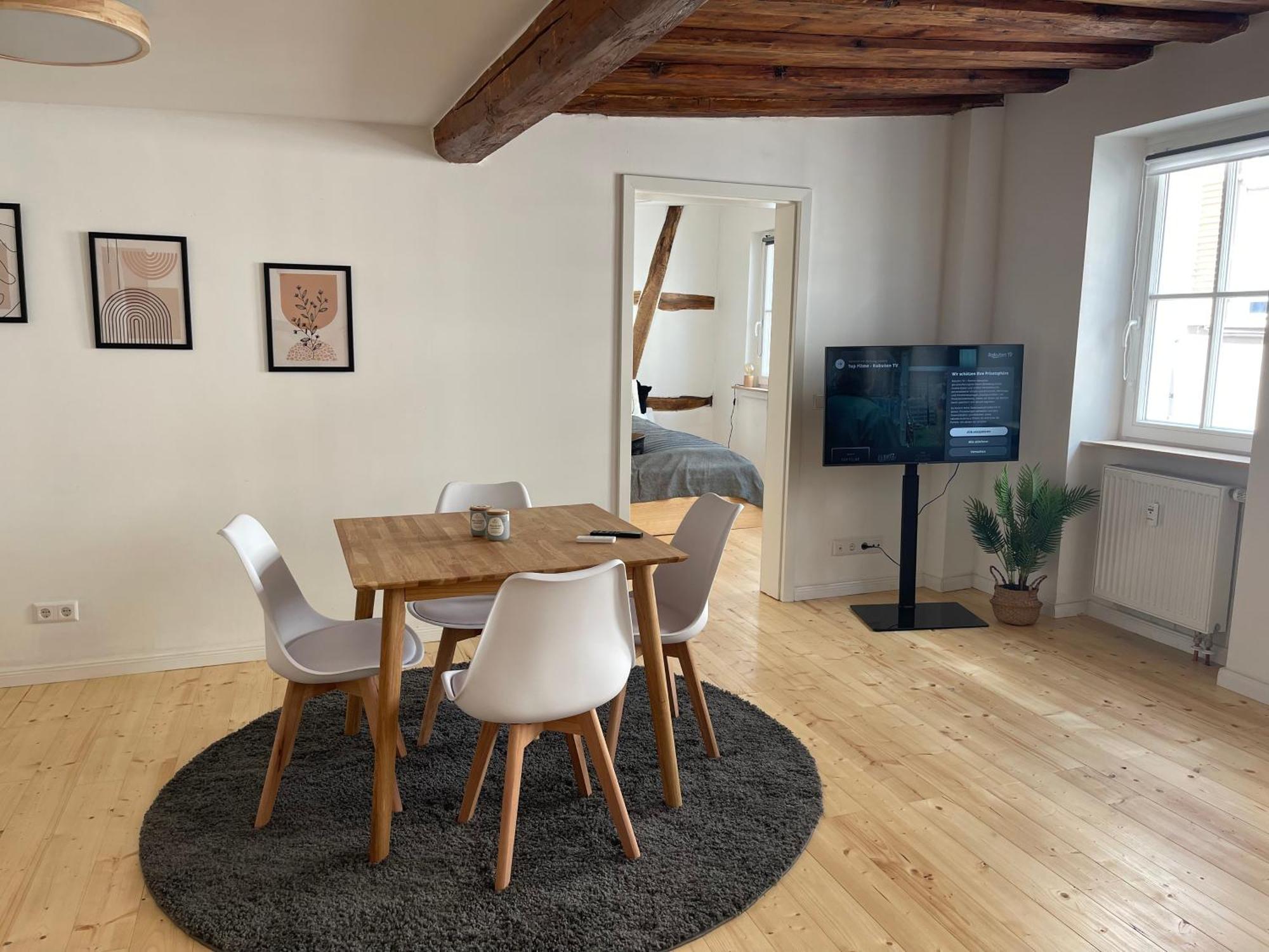 Getaway In Eberbach Im Odenwald Nahe Heidelberg Apartment Luaran gambar