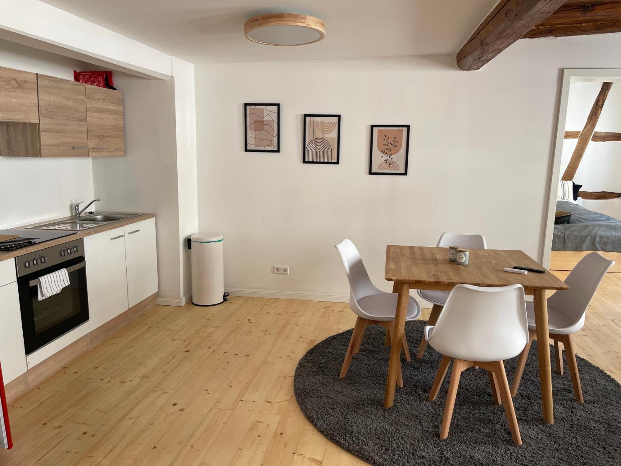 Getaway In Eberbach Im Odenwald Nahe Heidelberg Apartment Luaran gambar